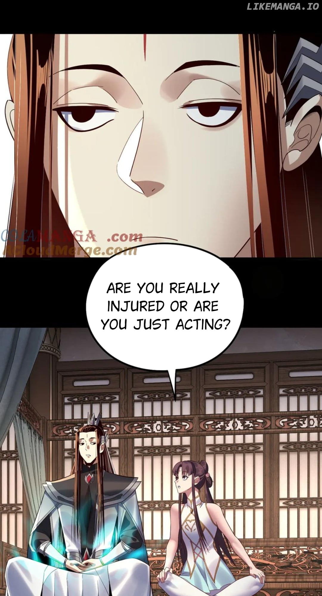 Me, The Heavenly Destined Villain Chapter 239 - page 37